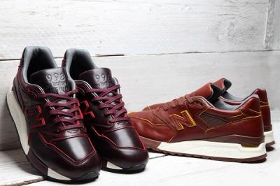 Horween Leather New Balance 998 Pack Bumper 11