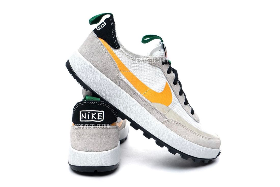 Official Images Emerge of the Tom Sachs x NikeCraft GPS 'Summit White