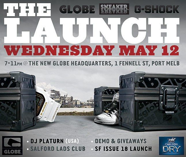 Issue18 Launch Globe 1