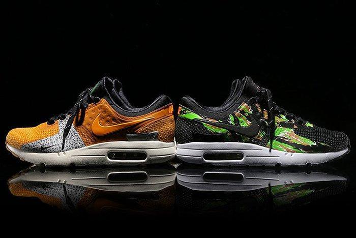 atmos X Nikeid Air Max Zero Japan Exclusive Pack - Releases