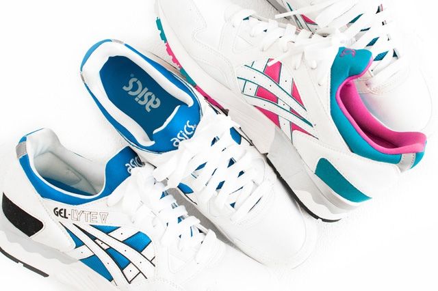 Asics Gel Lyte V Og Pack Kith Exclusive 6