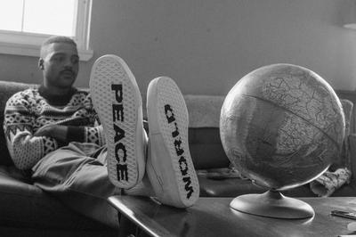 Vans Justin Henry Style 36 World Peace On Foot