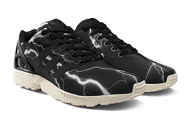 adidas Originals Zx Flux Black Elements Pack Releases