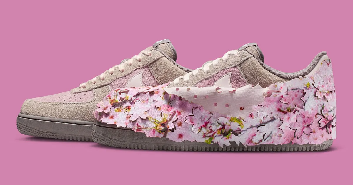 air force 1 patterned