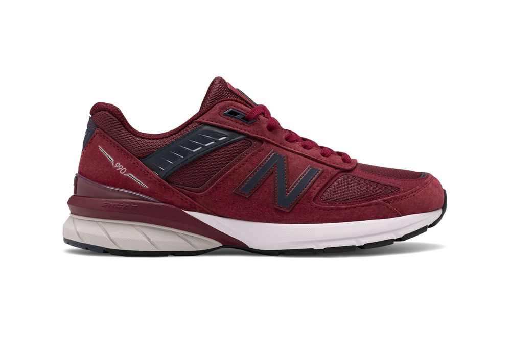 New Balance 990 Burgundy Right