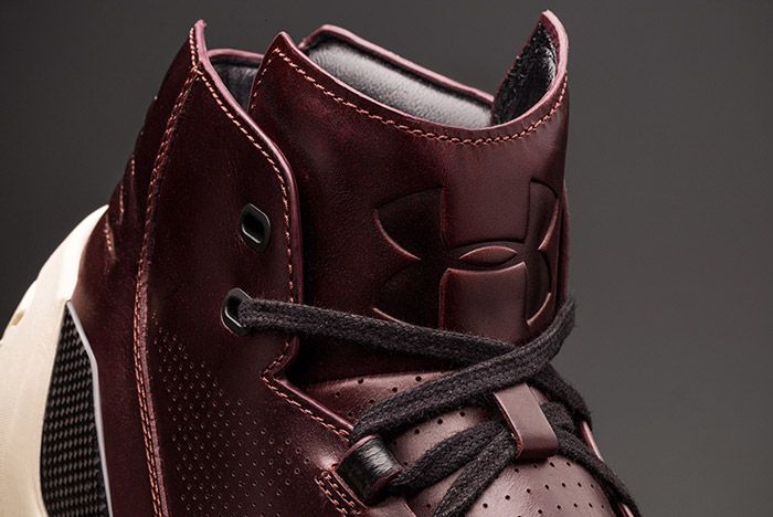 Under Armour Curry Lux Oxblood 11