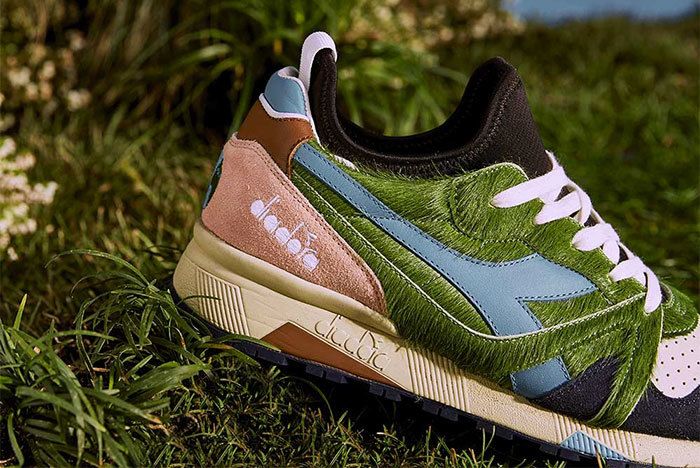 Diadora and LC23 Drop a Spacey Colab Releases