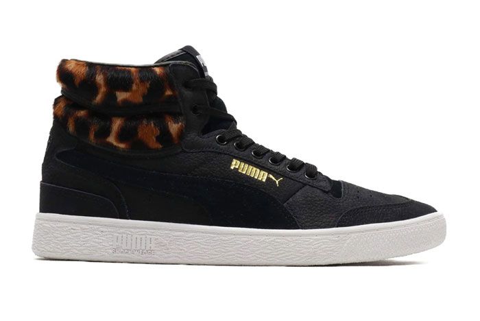 Puma Ralph Sampson Wild Pack Black Lateral Side