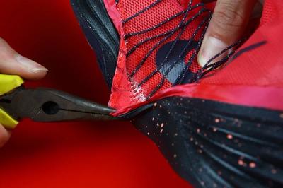 Nike Hyperdunk Sneaker Dissection