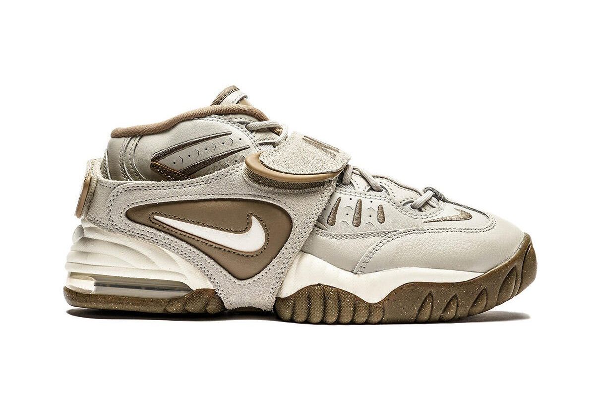 The Nike Air Adjust Force Comes Down to Earth in 'Light Bone/Khaki'