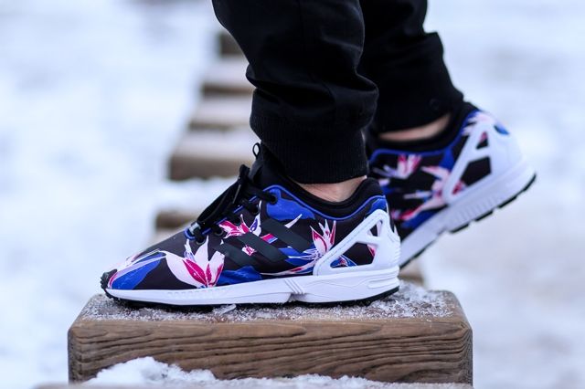 adidas Zx Flux Nps Blue Bird Of Paradise Releases