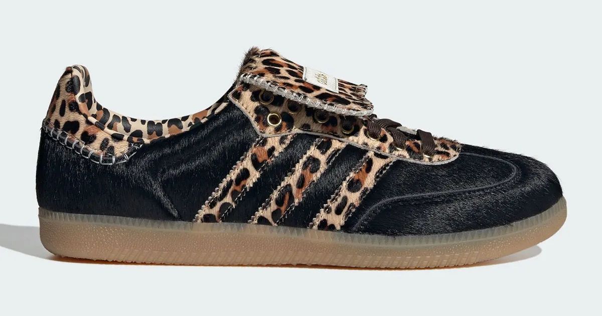adidas' Leopard-Print Samba Hits the Spot