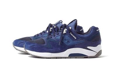 White Mountaineering X Saucony 2014 Fall Winter Grid 9000 2