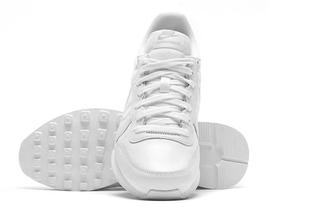 nike premium internationalist trainers in off white