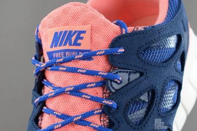 Nike Free Run 2 Brave Blue Atomic Pink 6