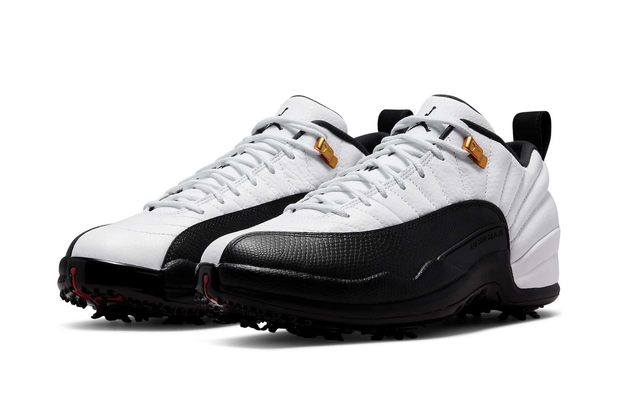 The Air Jordan 12 Low Golf Tees Off in 'Taxi' - Sneaker Freaker