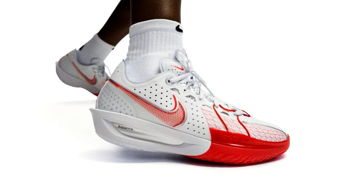 Nike's Zoom G.T. Cut 3 Receives a 'Picante Red' Makeover - Releases