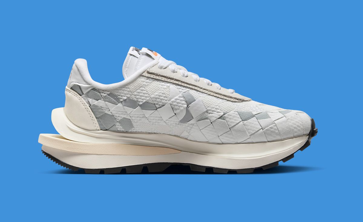 sacai and Nike Bring in Jean Paul Gaultier on the Woven Vaporwaffle ...