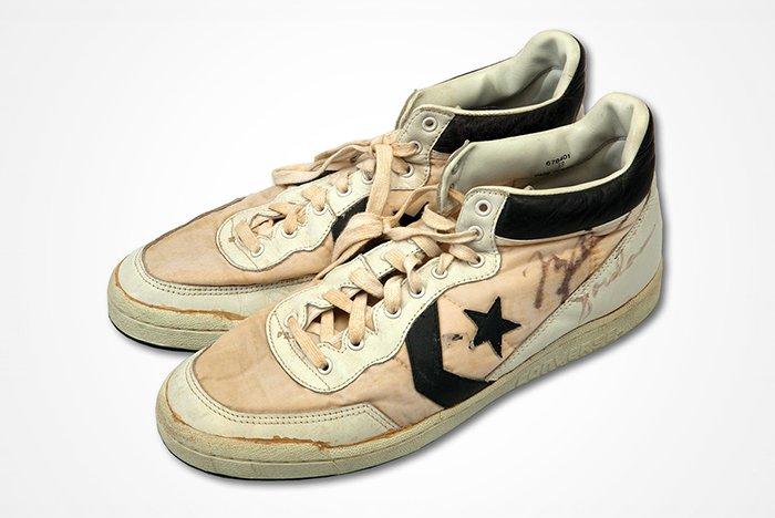 Jordan's Cons Just Became The Most Expensive Game-Worn Sneakers Ever -  Sneaker Freaker