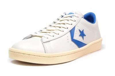 Converse Pro Leather Low 76 Ox Limited Edition White Blue 5