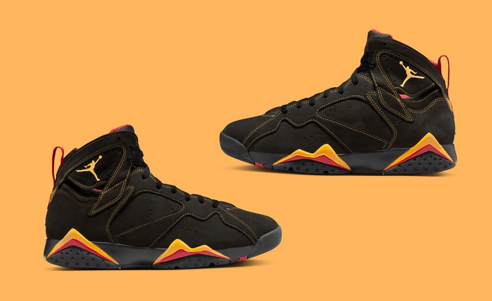 The Juicy Air Jordan 7 ‘citrus’ Lands At Jd Sports - Sneaker Freaker