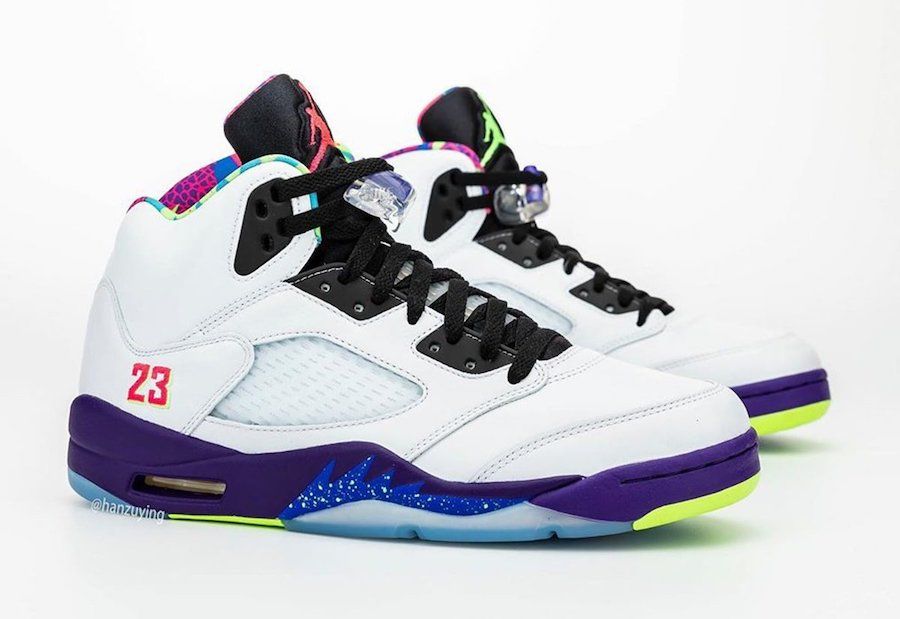 Air Jordan 5 'Alternate Bel-Air 
