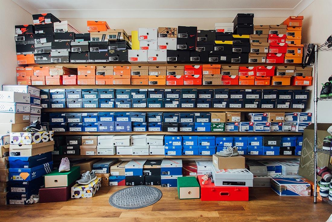 Collection Sneaker Storage Tips Sneakerhub Feature