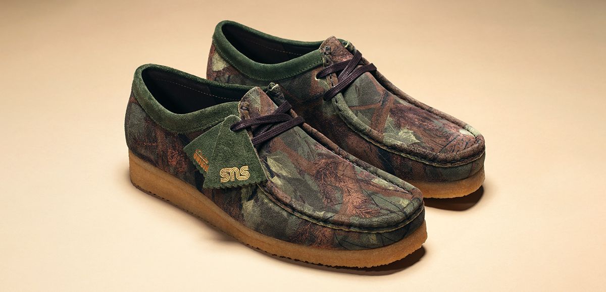 Two Centuries Deep: Sneakersnstuff Honour Clarks With Camo