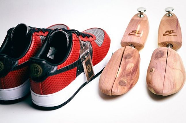 Andre Iquodala Marcus Troy Nike Af1 Bespoke Heel Foot Molds