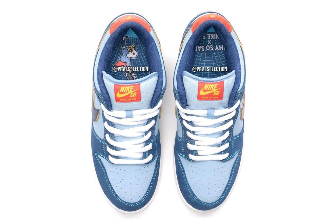 Why So Sad? and Nike SB Team Up For a Mindful SB Dunk Low Colab ...