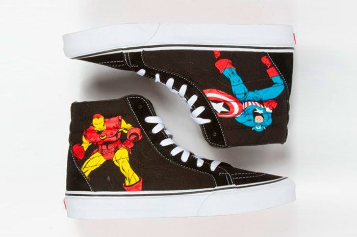 Vans Marvel Avengers Collection Sneaker Freaker 2