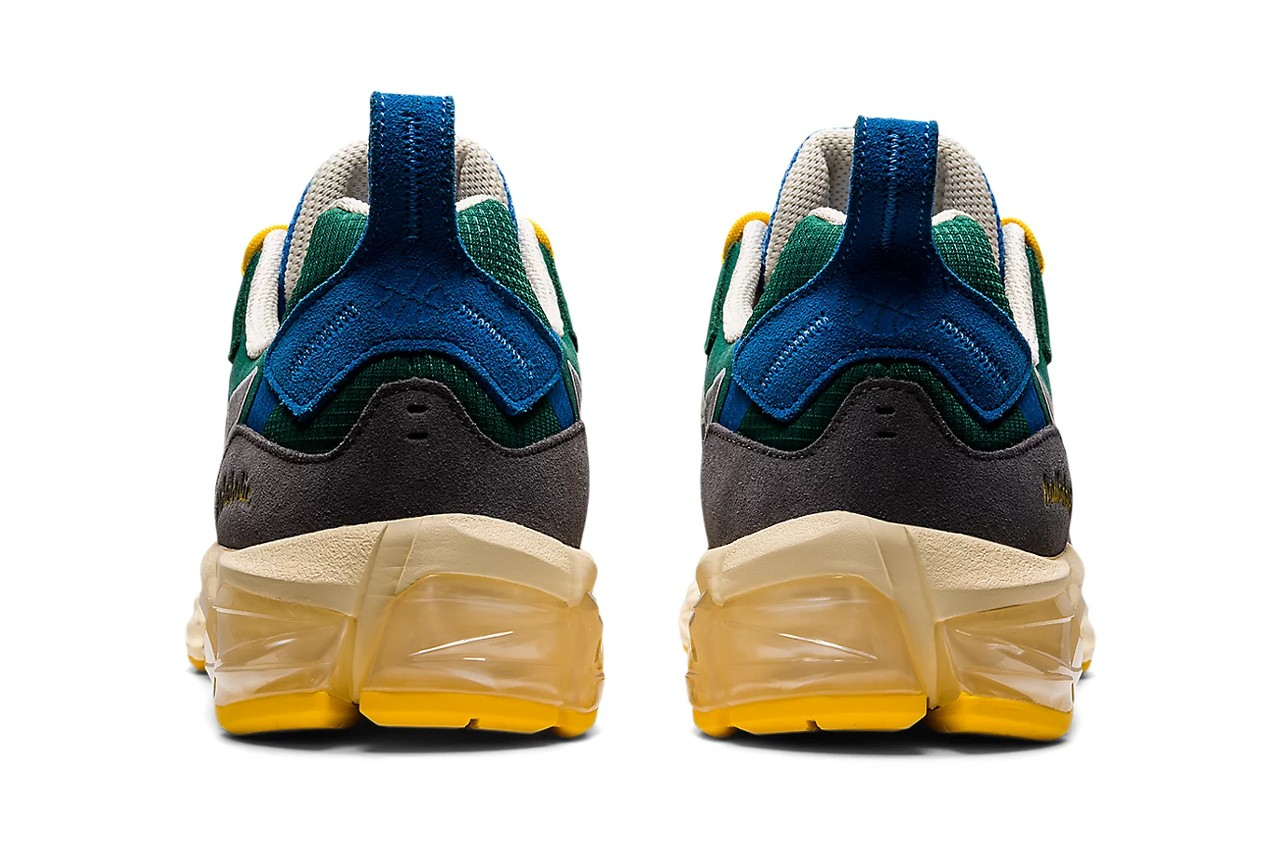 【限定】ASICS x ballaholic GEL-QUANTUM 180 Aim for the ballaholic x ASICS GEL-Quantum 180 - Releases