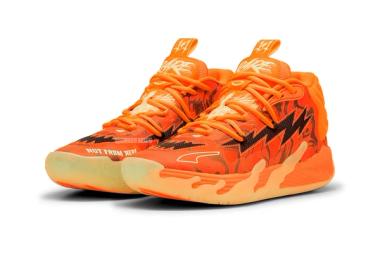 The PUMA MB.03 ‘Halloween’ Is Inspired by a Jack-O'-Lantern