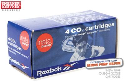 Reebok Pump Co2 Cartridges 1