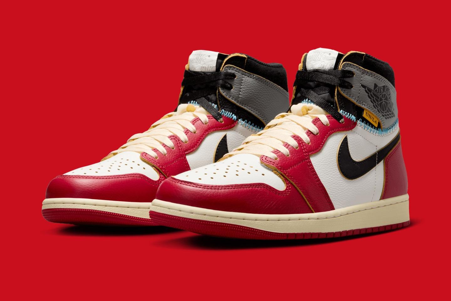 Union x Air Jordan 1 