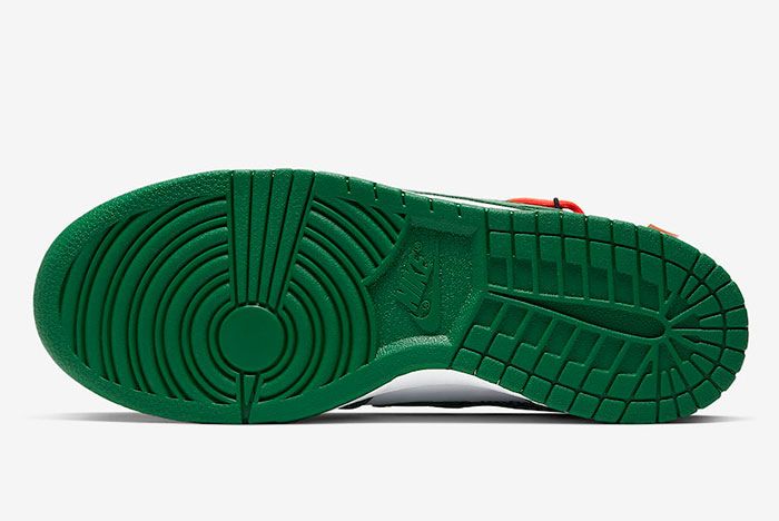 nike green sole