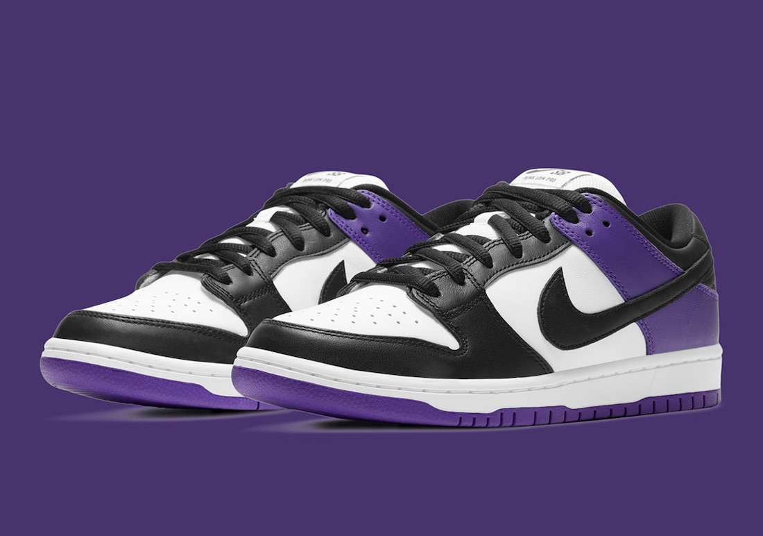 Official Images of the Upcoming Nike SB Dunk Low Court Purple