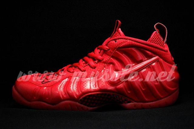 Nike Air Foamposite One Red 4