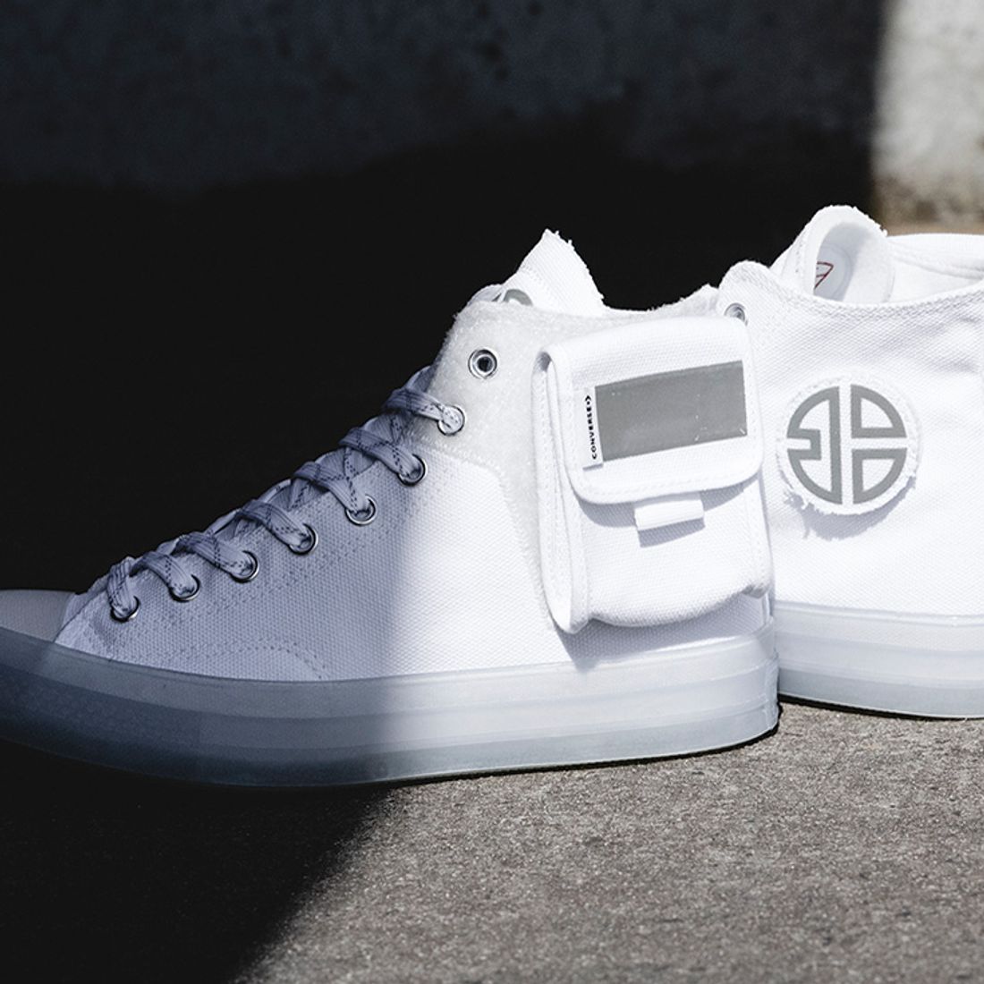 The Zhang Converse Chunk Collaboration the Glow - Sneaker Freaker