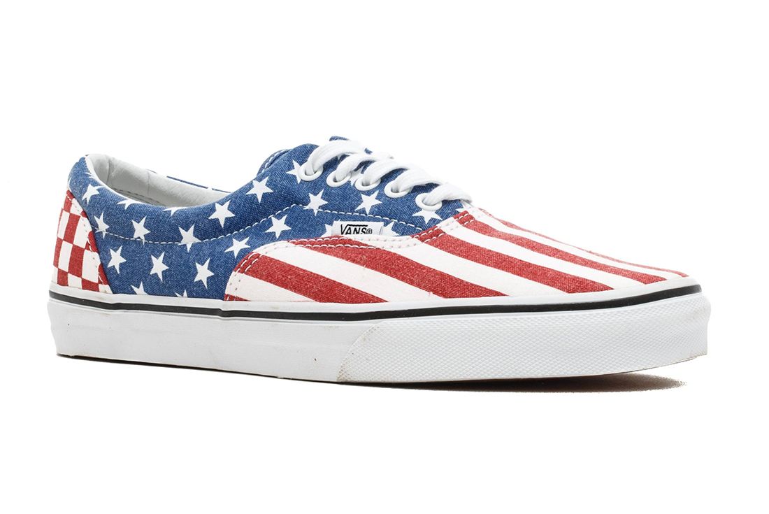 Vans Era American Stripes Angled