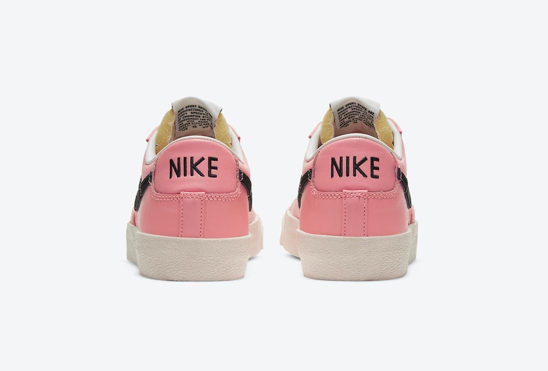 nike sb blazer low pink