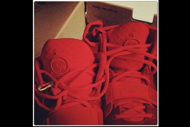 Air Yeezy 2 Red 1
