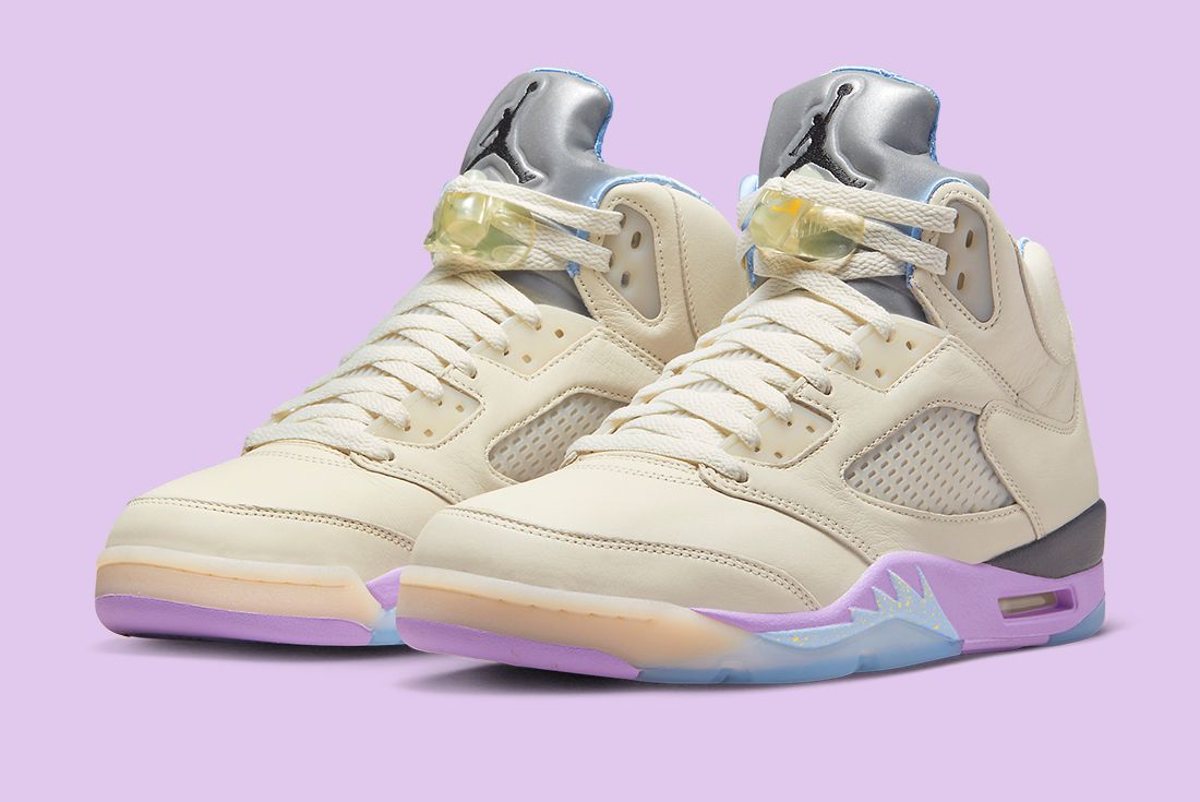 Official Images: DJ Khaled x Air Jordan 5 'Washed Yellow ...