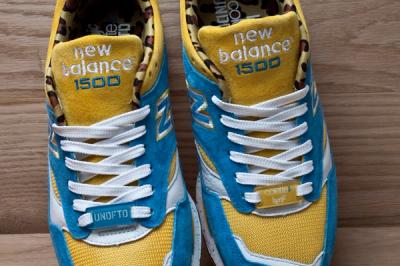 Laces Nb Undftd 1500 Blue Yellow 1