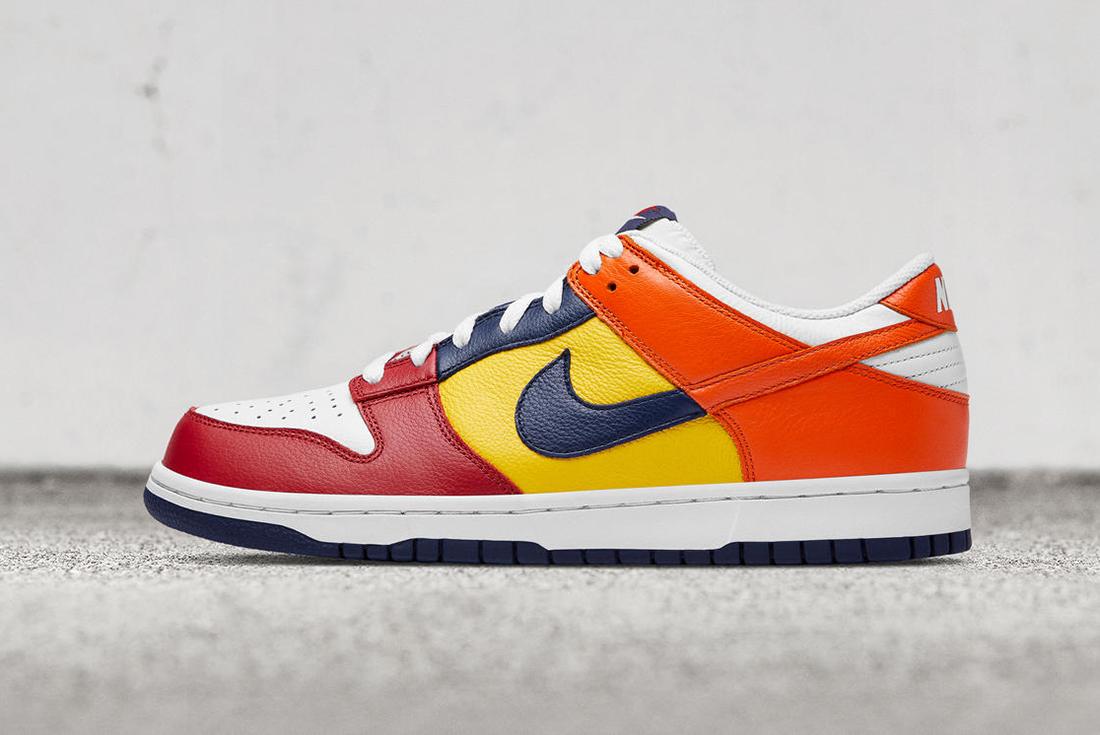 Nike What The Dunk Low JP (Be True To Your School) - Releases