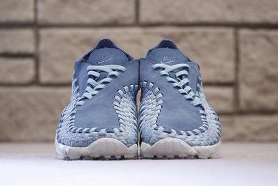 Nike Air Footscape Woven Smoky Blue 4