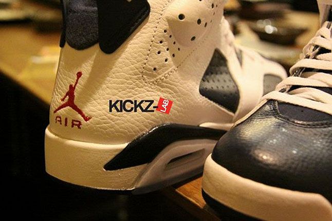 Jordan retro hot sale 6 olympic