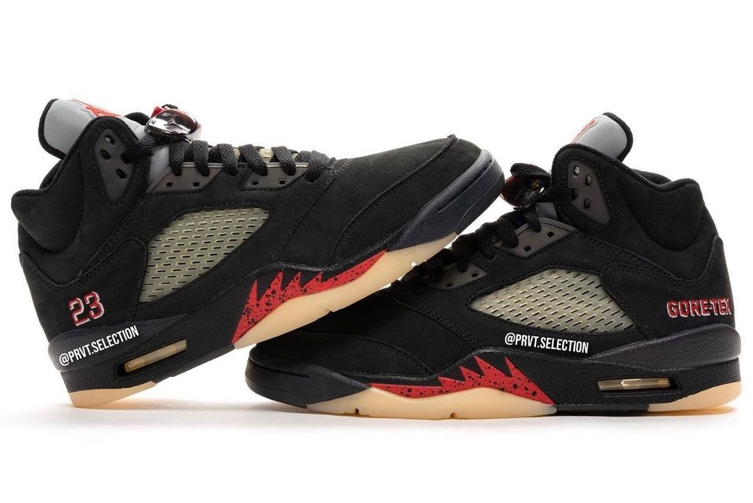 Where to Buy the Air Jordan 5 GORE-TEX 'Off-Noir' - Sneaker Freaker