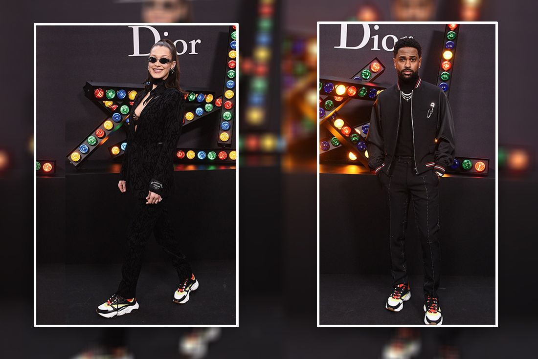 Dior Homme Launches Dad B22 Sneaker That Celebrities Love