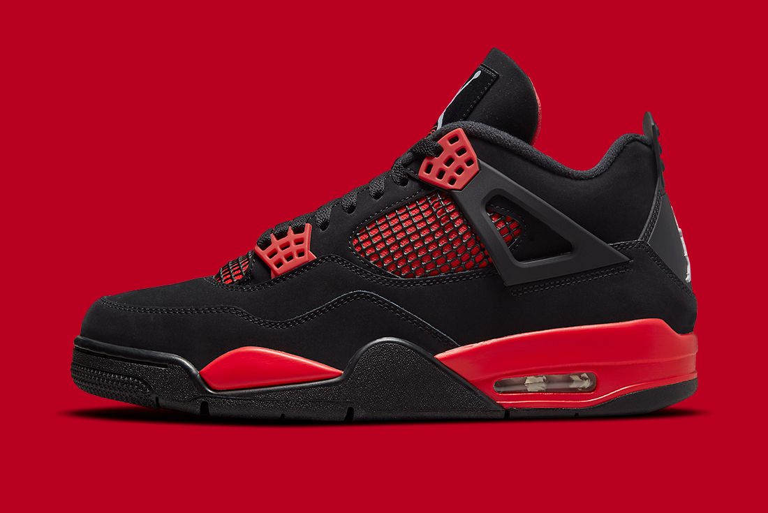 Where To Buy: Air Jordan 4 'Red Thunder' Ct8527-016 - Sneaker Freaker